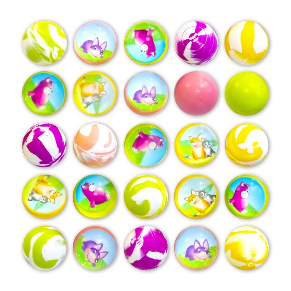 MIX GH32-18-8 "Кот и пес: На прогулке" (100 шт./уп.)