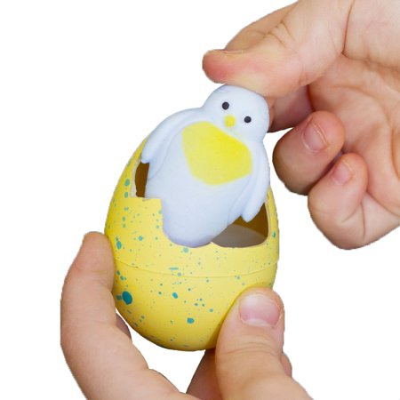 Игрушка для детей "Яйца пингвинов"