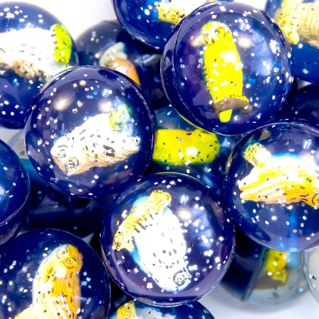 MIX GH45-12-13 "Совы 3D"  (20 шт./уп.)