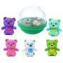 Игрушки в капсулах 45 мм "Цветные мишки"