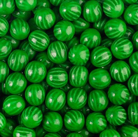 Жевательная резинка для торговых автоматов  25 мм "Ах, арбуз!" (с начинкой)