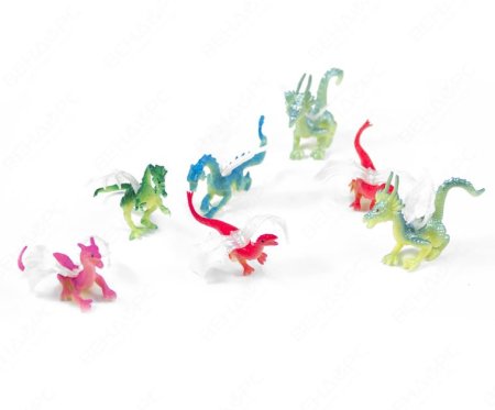 451762G "Летучие драконы" в капсулах 45 мм (100 шт./уп.)