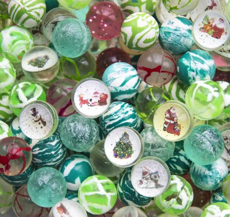 MIX GH25-15-7  "Новогодняя ёлка", 300 шт./уп.