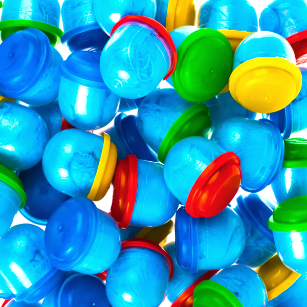 6067-3000 Бахилы в капсулах 28 мм (Россия) (3000 шт./кор.)