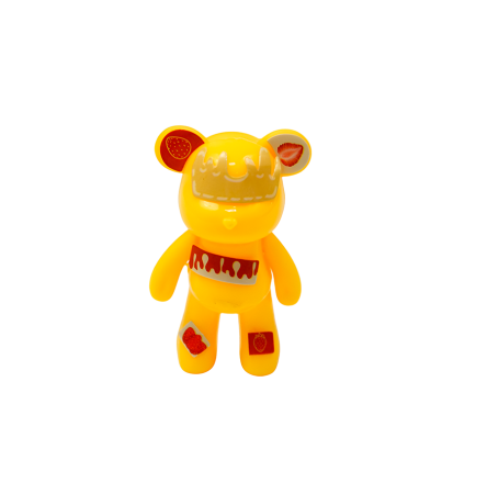 2425G "Медведи с заплатками-2" (200 шт/упак)