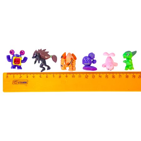 45А-Jotoys-11 "Команда монстров" в капсулах 45 мм (100 шт./уп.)