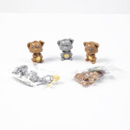 1801G "Щенки" конструктор (200 шт./уп.)