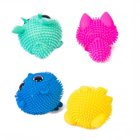 Игрушки для капсул "Лесные мягкие друзья" 