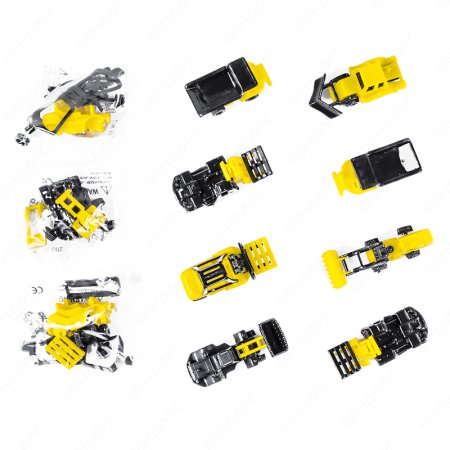 Игрушки для капсул 45 мм "Спецтехника"