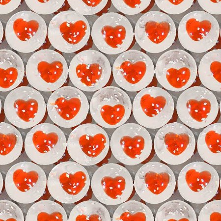 _MIX GH45-12-5 "3D Сердечки" (тип D) (50 шт./уп.)