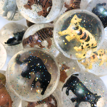 MIX GH45-12-9 "Животные 3D"  (20 шт./уп.)