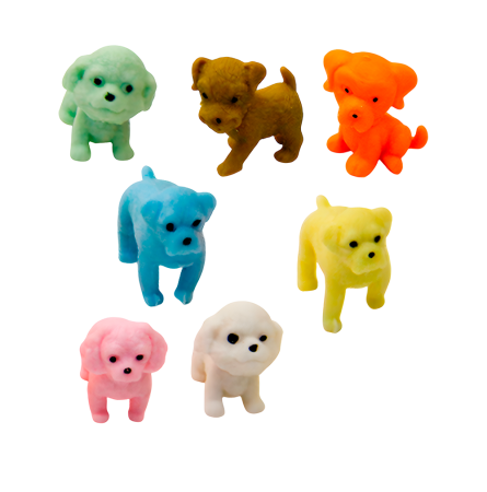 2360G "Щенки разных цветов-2" (200 шт./упак.)