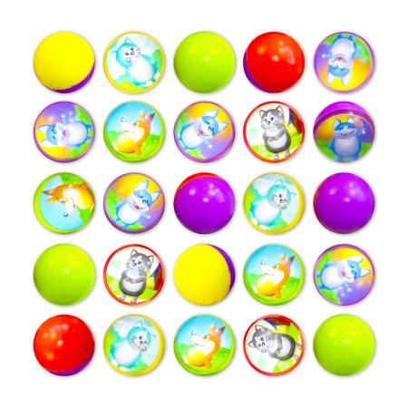 MIX GH25-19-10 "Кот и пес" (300 шт./уп.)