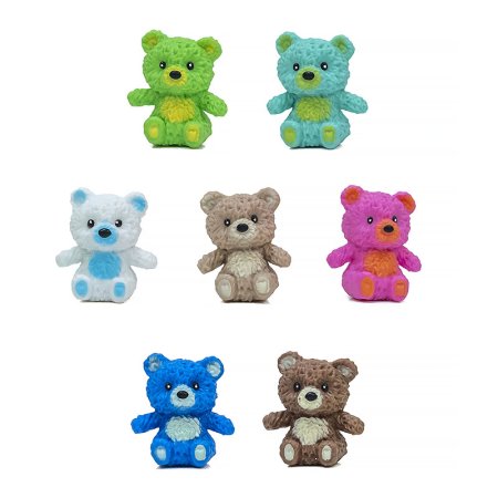 Игрушки для капсул 45 мм "Цветные мишки"