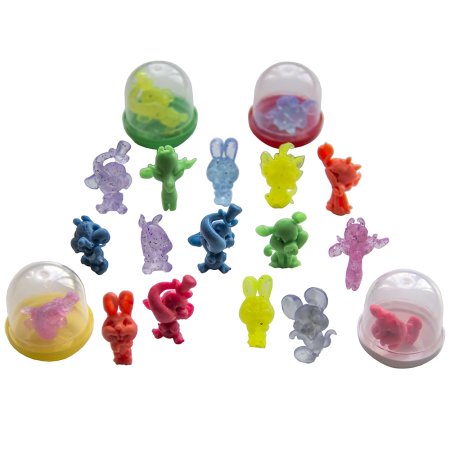 Игрушки в капсулах 28 мм 