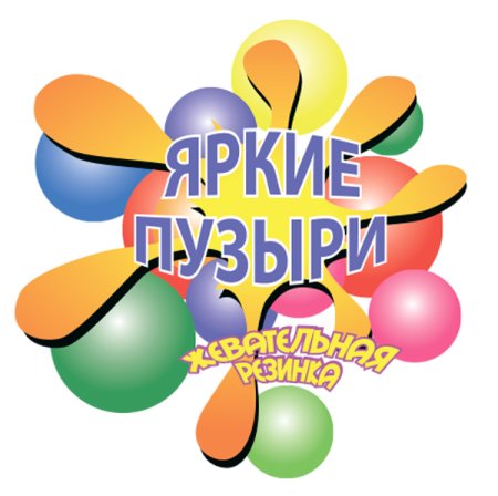 Яркие пузыри наклейка (OAK Leaf)