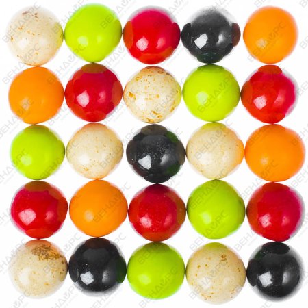 Жевательная резинка для механических торговых автоматов