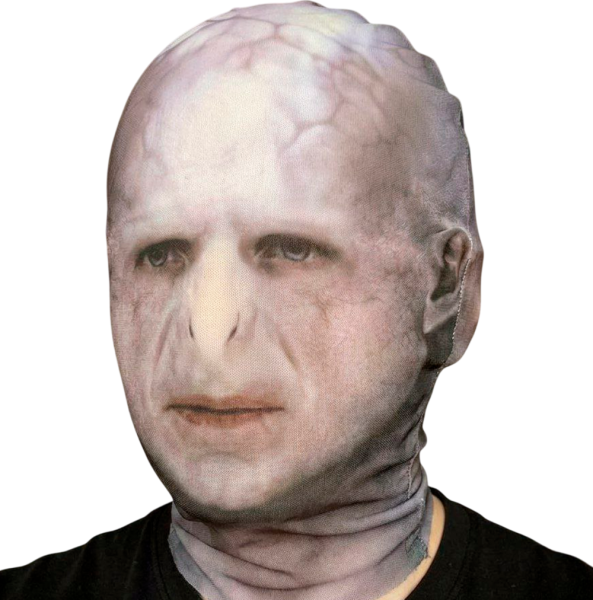 2547G "Маска для праздников и карнавалов Бледнолицый"