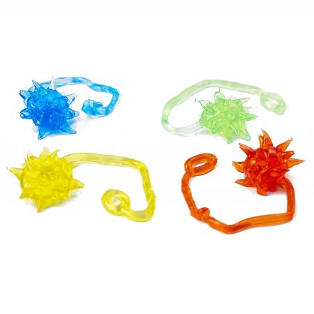 Игрушки для капсул 28 мм "Шипы-тянучки"