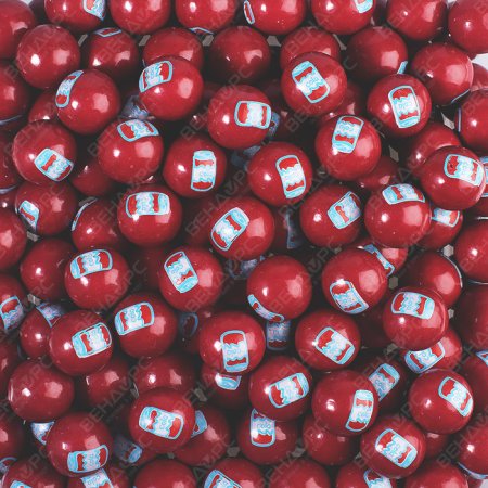 Жевательная резинка для торговых автоматов 