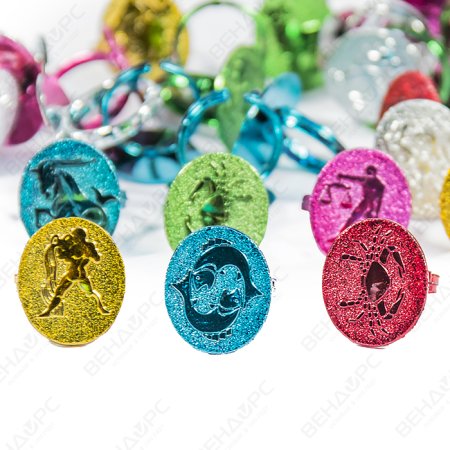 Игрушки для капсул 28 мм  Зодиакальные животные