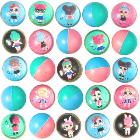 Мячи-прыгуны 25 мм "Долли"