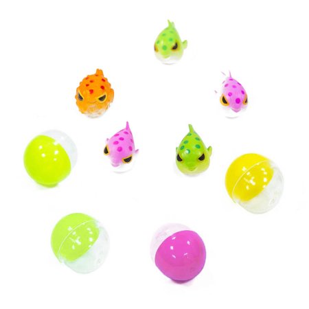 Игрушки в капсулах РГМ 34 мм "Рыбы-собачки"