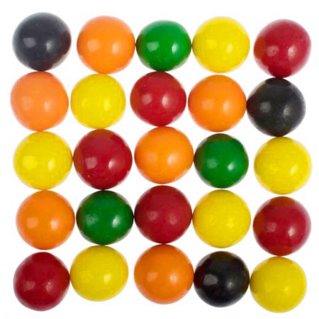 02495 Screamin Sours (filled) / "Кислинки (с начинкой)" (1 080 шт./кор.)