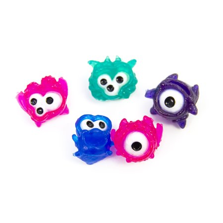 34АСС-15 "Барабашки" (6 видов) в круглых капсулах 34 мм (250 шт./уп.)