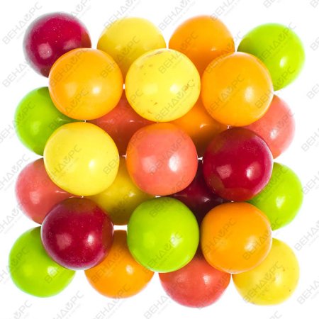 Жевательная резинка для механических торговых автоматов