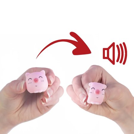 Игрушки для капсул 45 мм "Поросенок и котенок" 