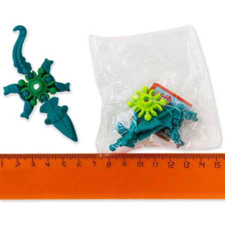 2131G "Механические динозавры" (200 шт/упак)