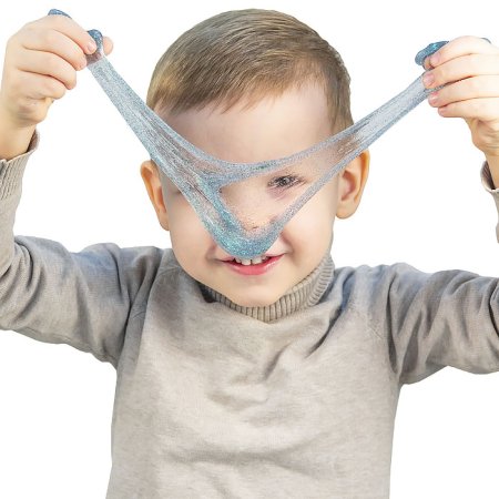 Игрушки в круглых капсулах 34 мм "Слайм "Шмяк!"