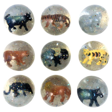 MIX GH45-12-9 "Животные 3D"  (20 шт./уп.)