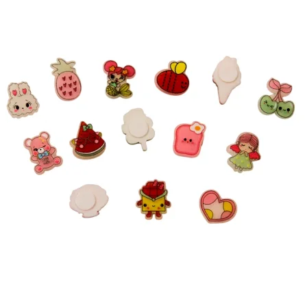 2334G "Наклейки 3D мультяшки" (500 шт/упак)