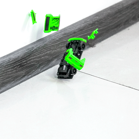 Игрушки для капсул 100 мм "Машинки Fast Crash"