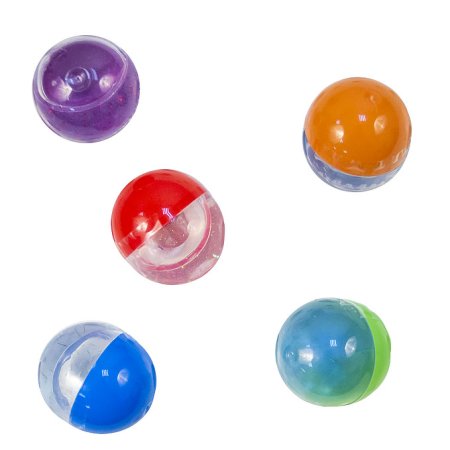 Игрушка в капсуле 34 мм "Слайм "Шмяк!" 