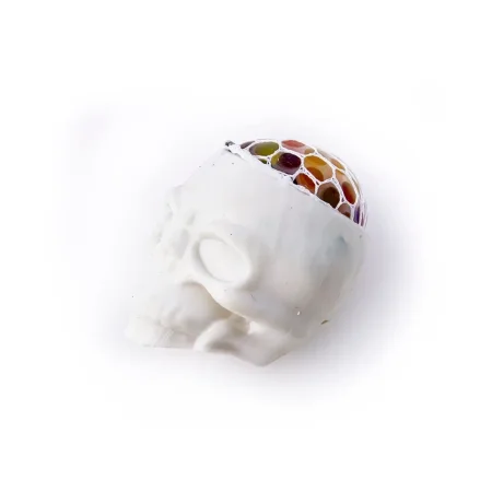 2229G Игрушка "Черепа антистресс" (12 шт/упак)