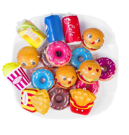 531948G "Фаст Фуд" в капсулах 53 мм (100 шт./уп.)