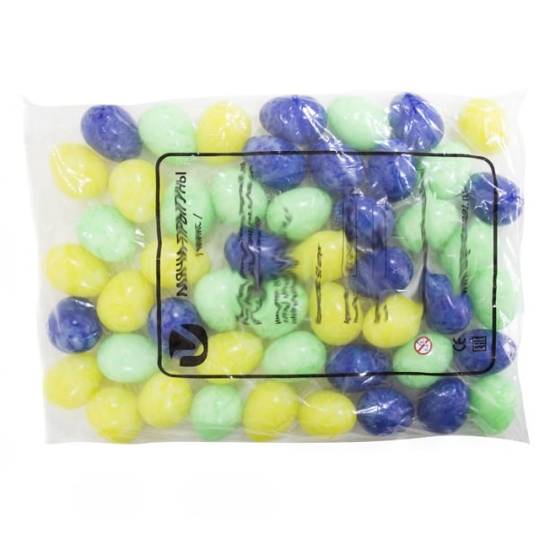 MIX GH45-14-3 "Форма яйца (цветные)" (тип B) (50 шт./уп.)