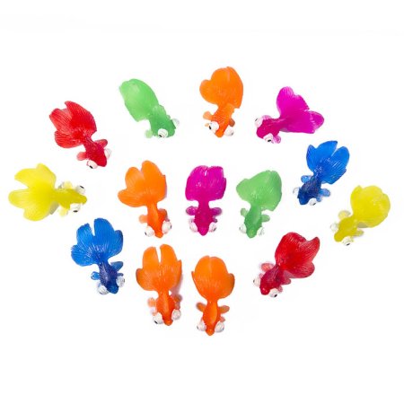 Игрушка для капсул 34 мм "Золотая рыбка"