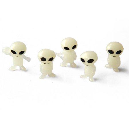 MIA9B Инопланетяне светящиеся в темноте, 100 шт./уп.