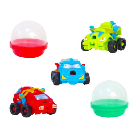 452020G "Машинки" в капсулах 45 мм (100 шт./уп.)