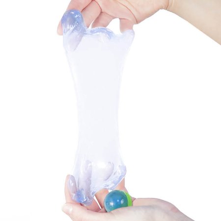 Игрушка в капсуле 34 мм "Слайм "Шмяк!" 