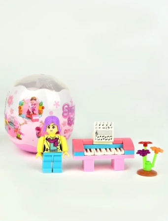 ЧЗ 2234GX Игрушки Конструкторы "Пляжная вечеринка" (12 шт/упак)