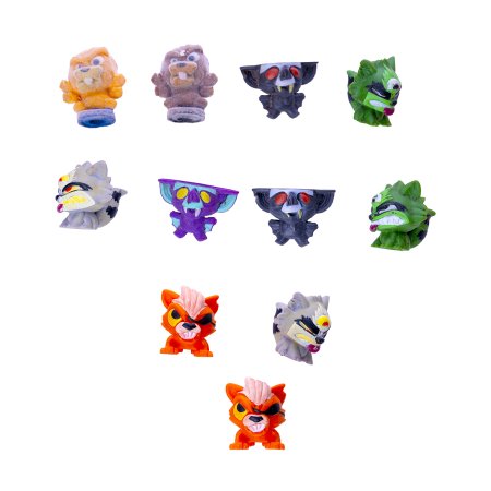 А2598-10 Игрушка "Аниме герои" (250 шт/упак)