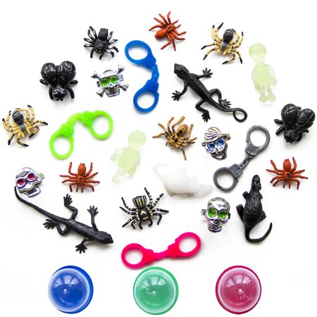 Игрушки в капсулах 28 мм 