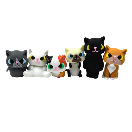 2337G Игрушка "Звери в кото-шлемах" (200 шт./упак.)