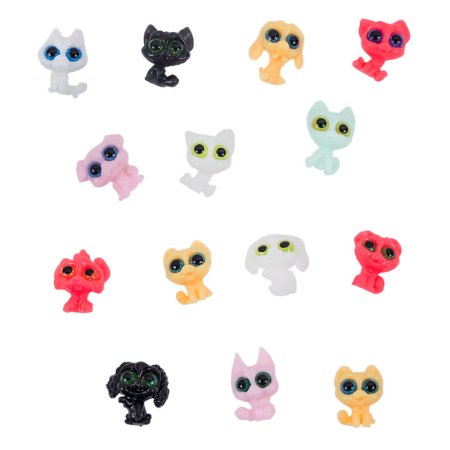 Игрушки для капсул 34 мм "Домашние любимцы"