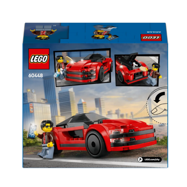 Lego 60448 City "Красная спортивная машина"